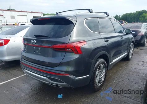 2021 Hyundai Santa Fe Sel z USA, uszkodzony, nr VIN 5NMS24AJ1MH311301
